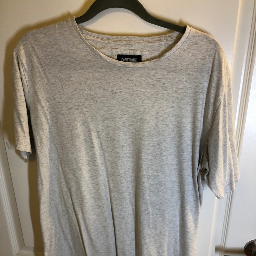 Zanerobe Grey T-Shirt
